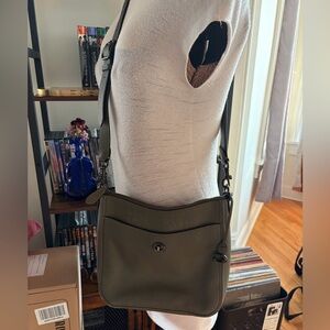 Green Coach Chaise Crossbody Bag - C8483